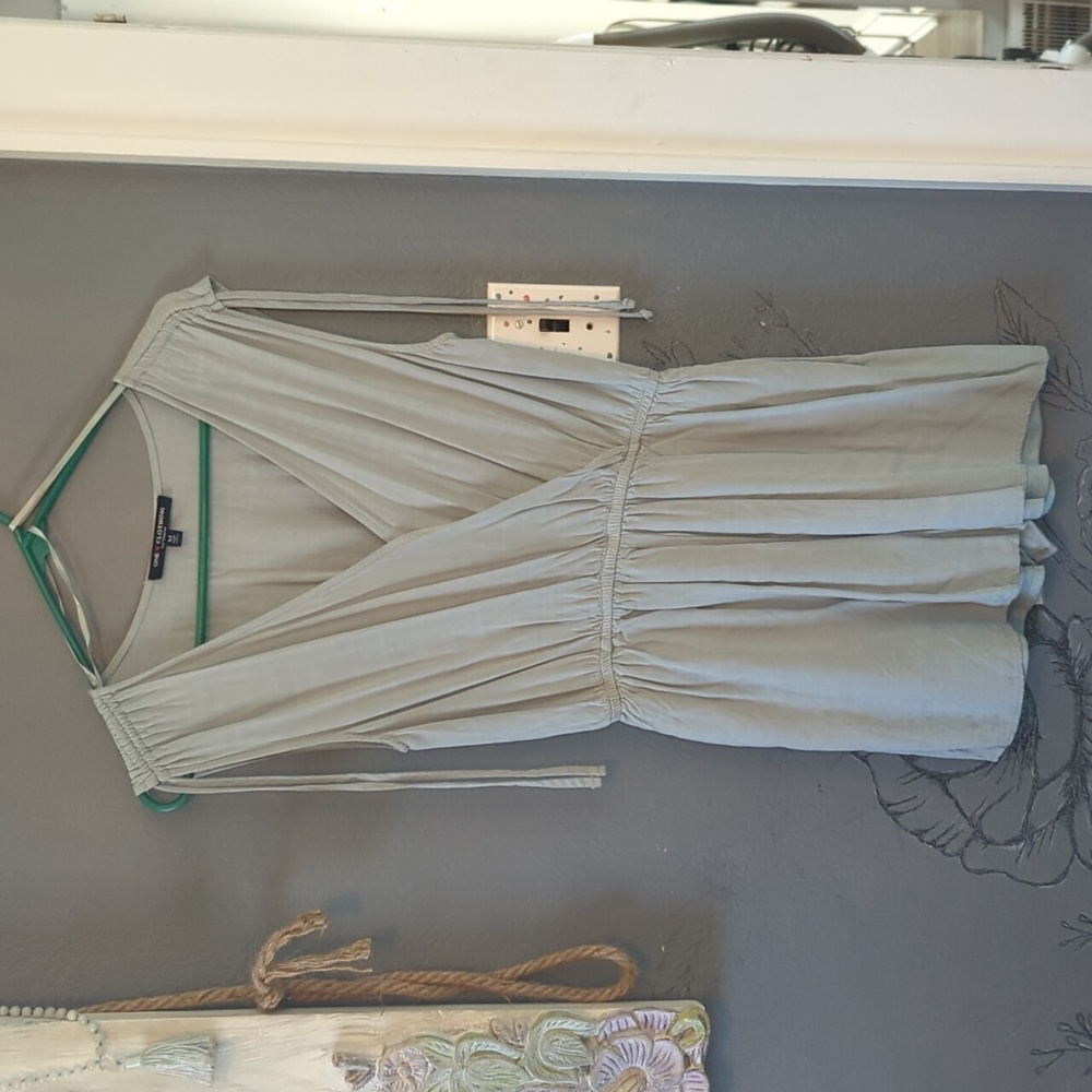 Light blue airy romper